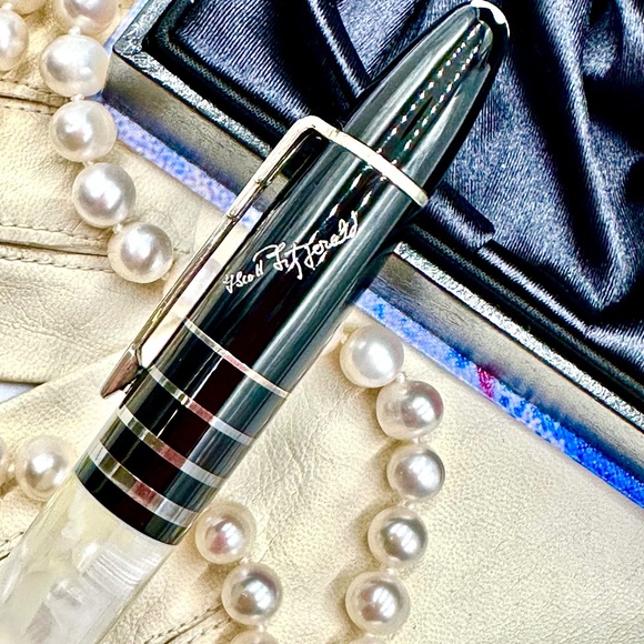 Montblanc F. Scott Fitzgerald Writers Edition Ballpoint Pen BNIB
